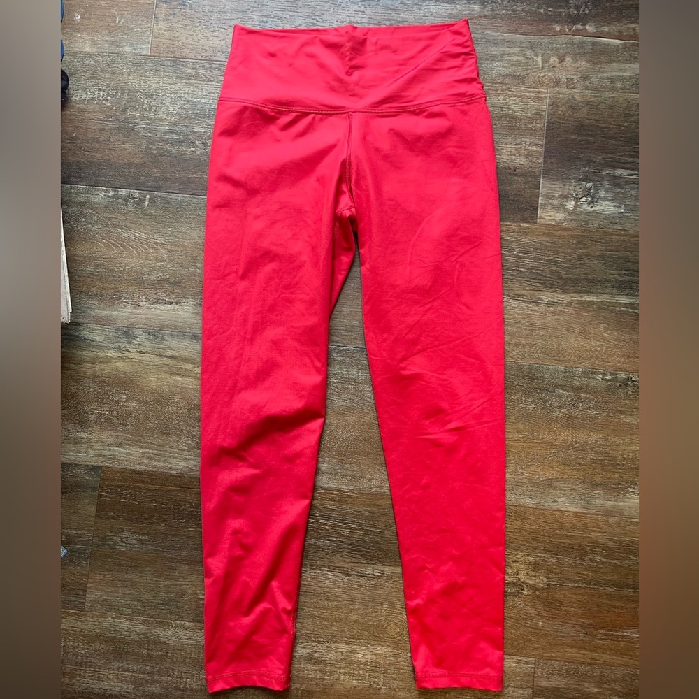 aerie shine leggings